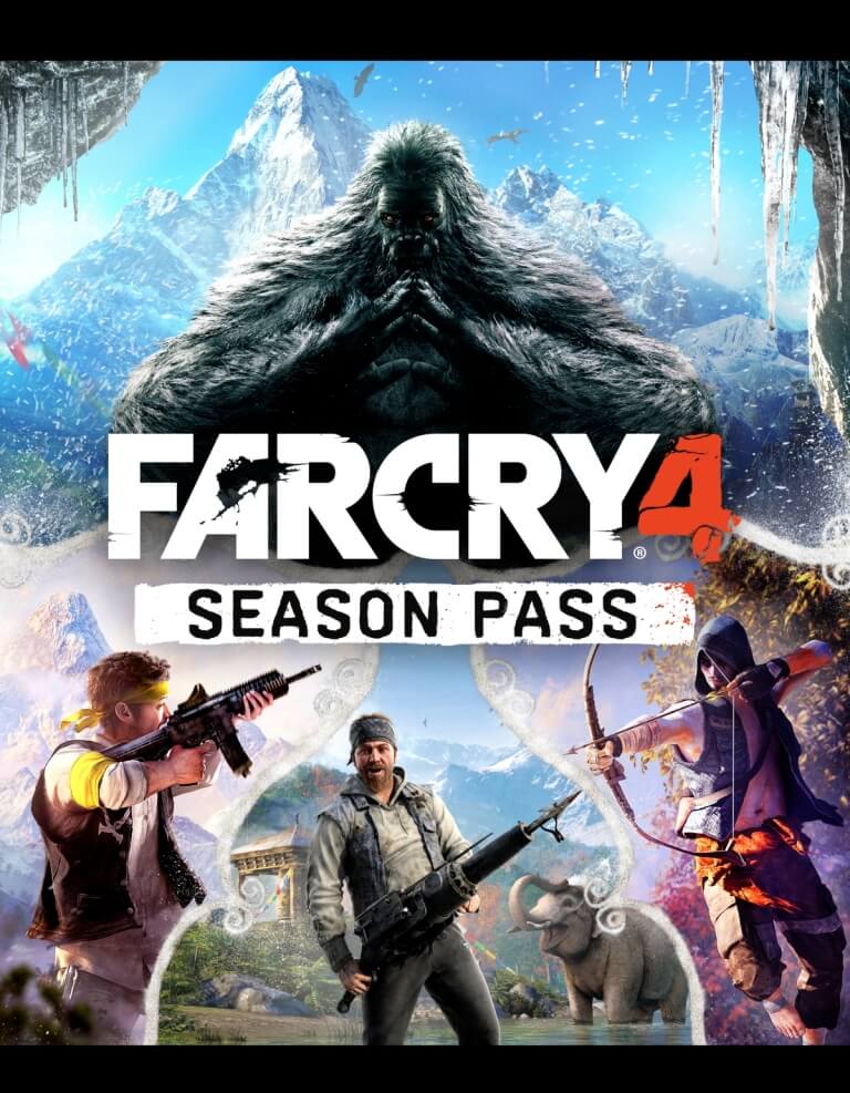 gamelover Far Cry 4 Season Pass
