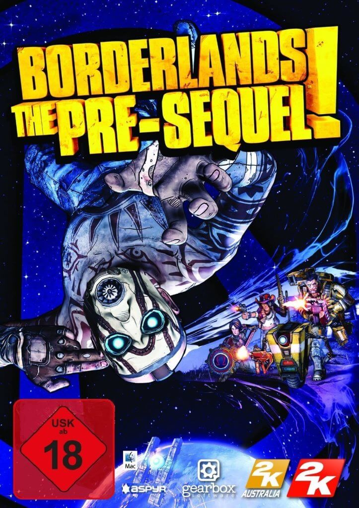gamelover Borderlands The Pre-Sequel