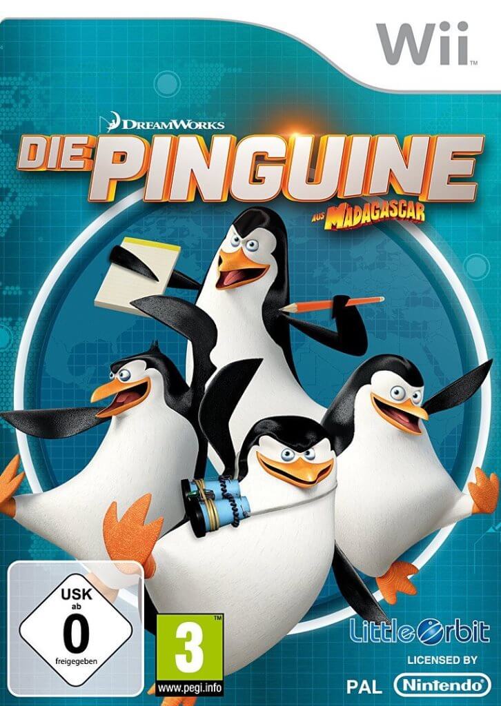 gamelover Die Pinguine aus Madagascar