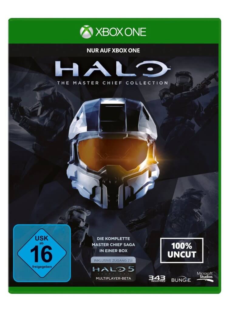 gamelover HALO The Master Chief Collection