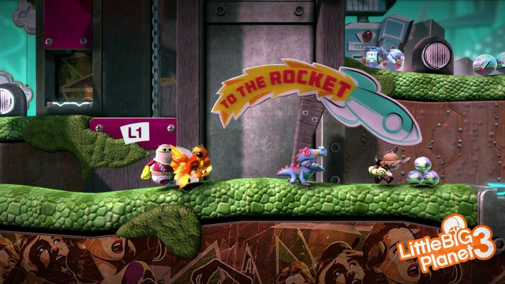 gamelover LittleBigPlanet 3 Screen 2