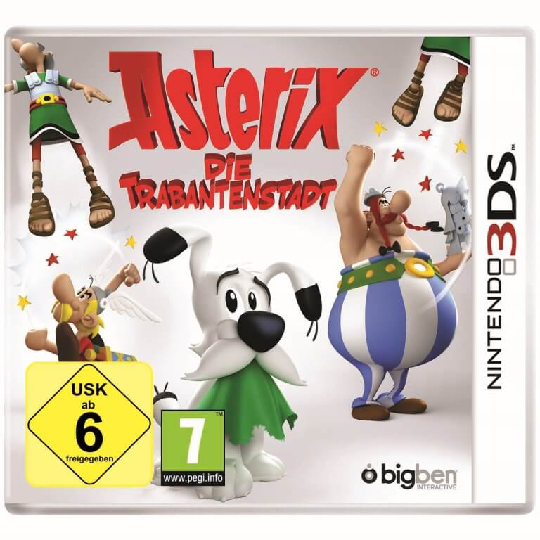 gamelover Asterix Die Trabantenstadt