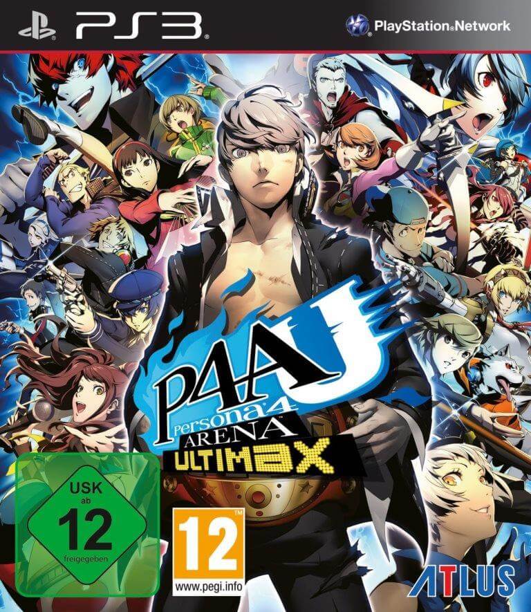 gamelover Persona 4