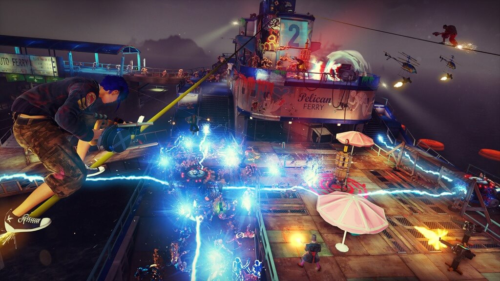gamelover Sunset Overdrive Screen 2