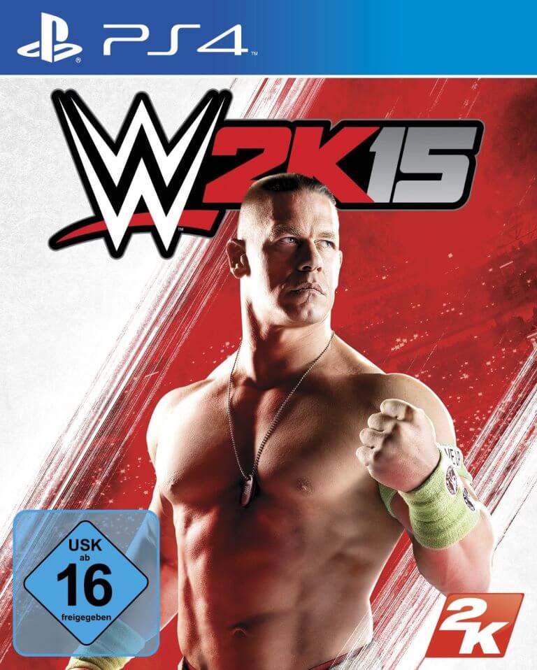gamelover WWE 2K15
