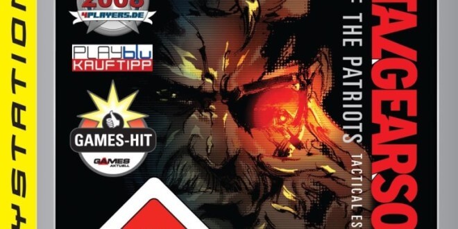 gamelover Metal Gear Solid 4 Guns of the Patriots