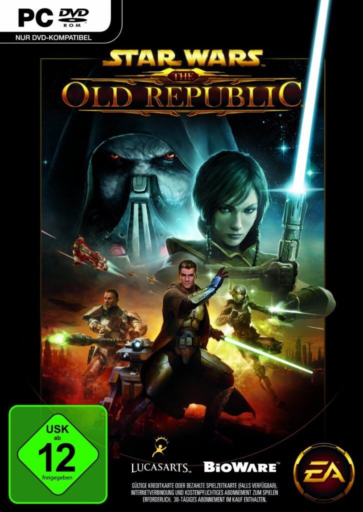 gamelover Star Wars The Old Republic