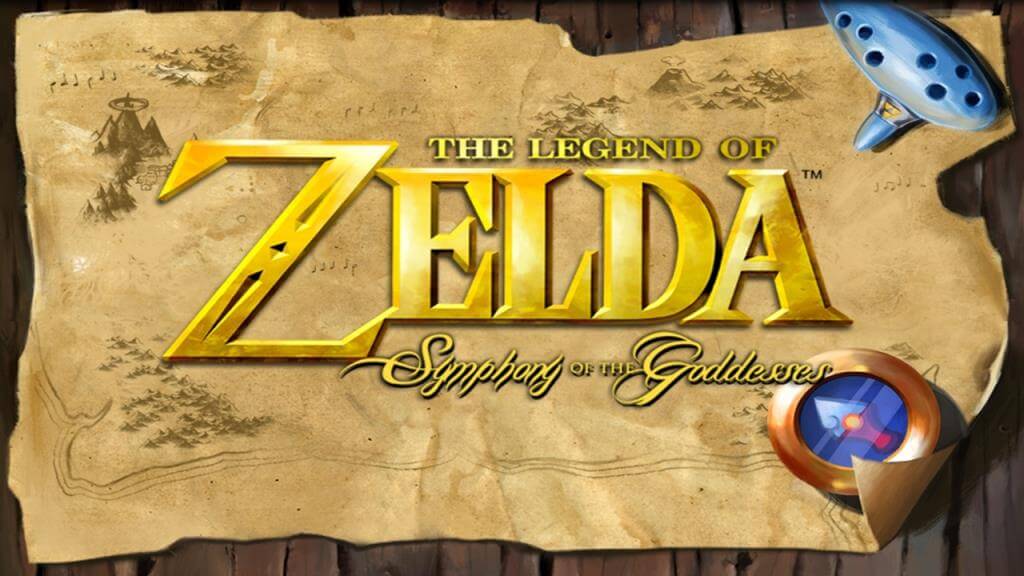 gamelover The Legend of Zelda Symphony of the Goddesses