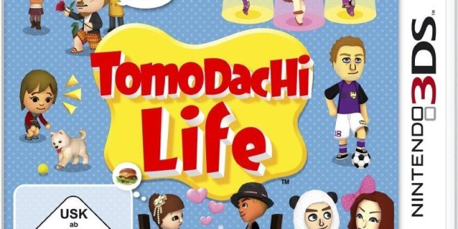 gamelover Tomodachi Life