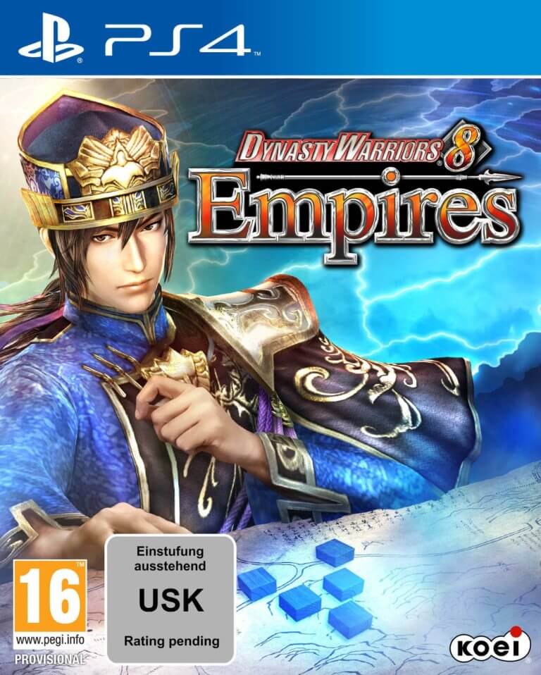 gamelover Dynasty Warriors 8 Empires
