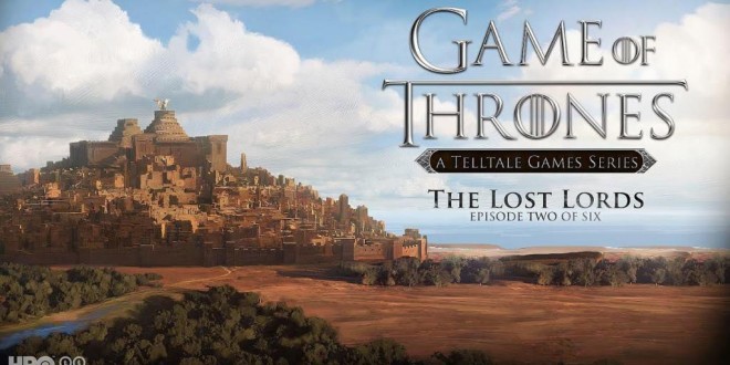 gamelover Game of Thrones The Lost Lords