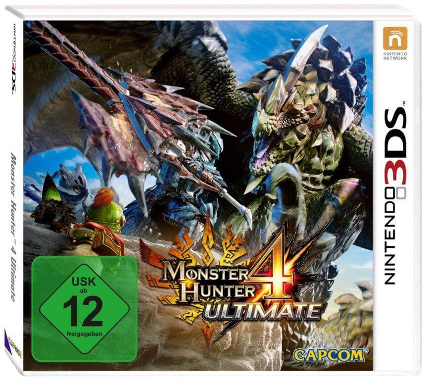 gamelover Monster Hunter 4 Ultimate