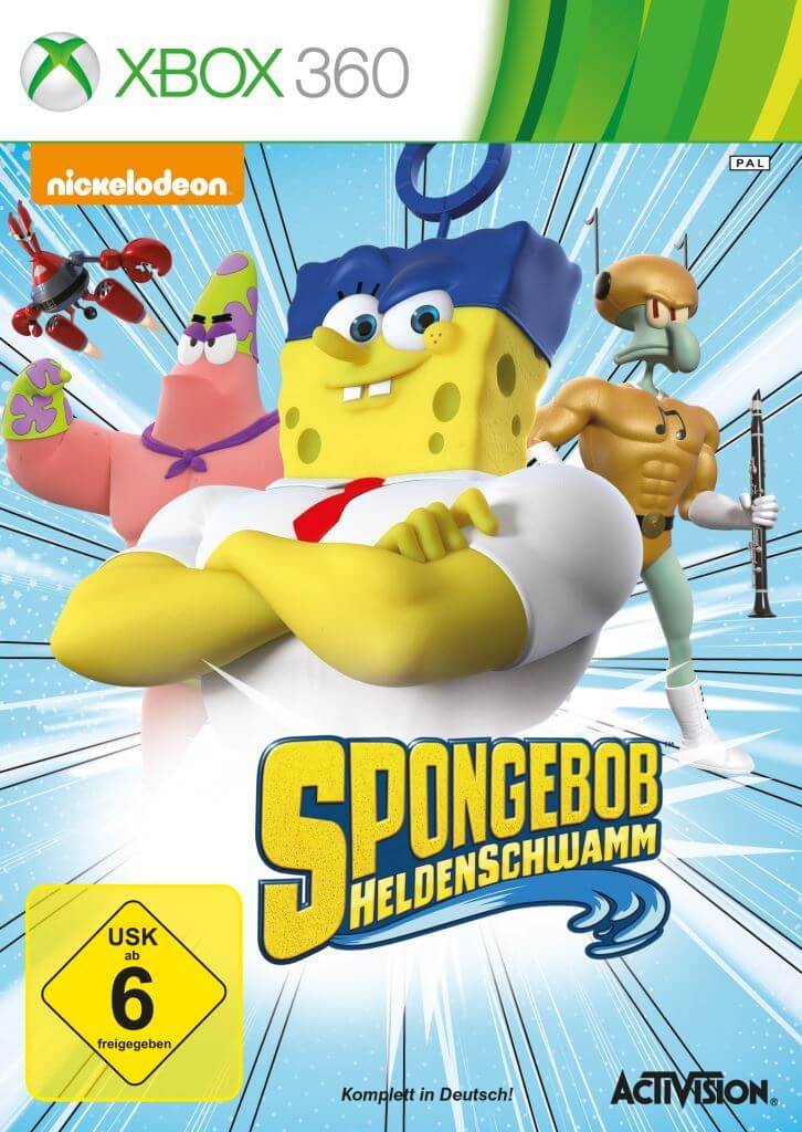 gamelover SpongeBob HeroPants