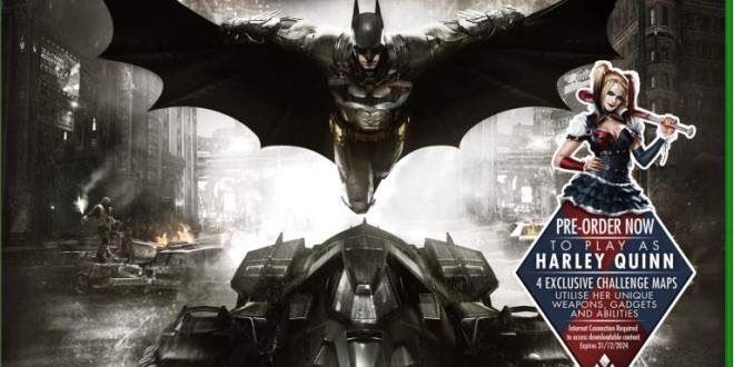 gamelover Batman Arkham Knight