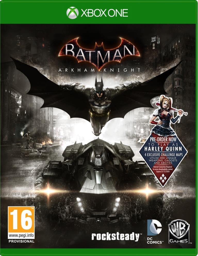 gamelover Batman Arkham Knight