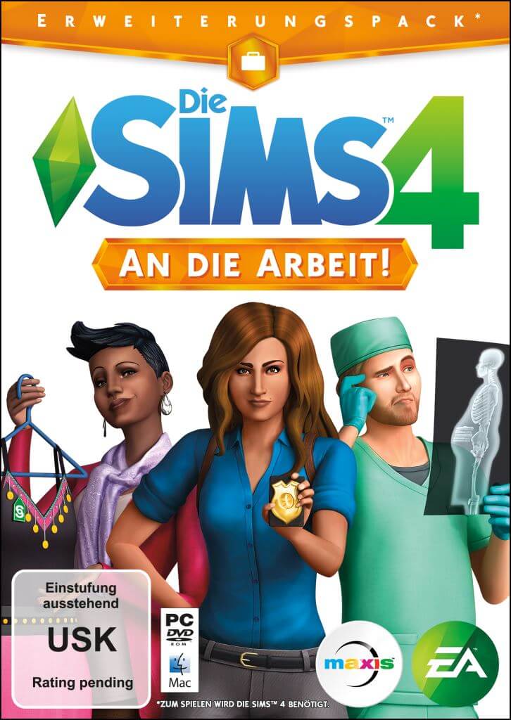 gamelover Die Sims 4 An die Arbeit