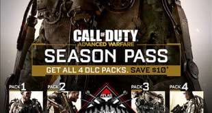 gamelover Call of Duty Advanced Warfare Season Pass