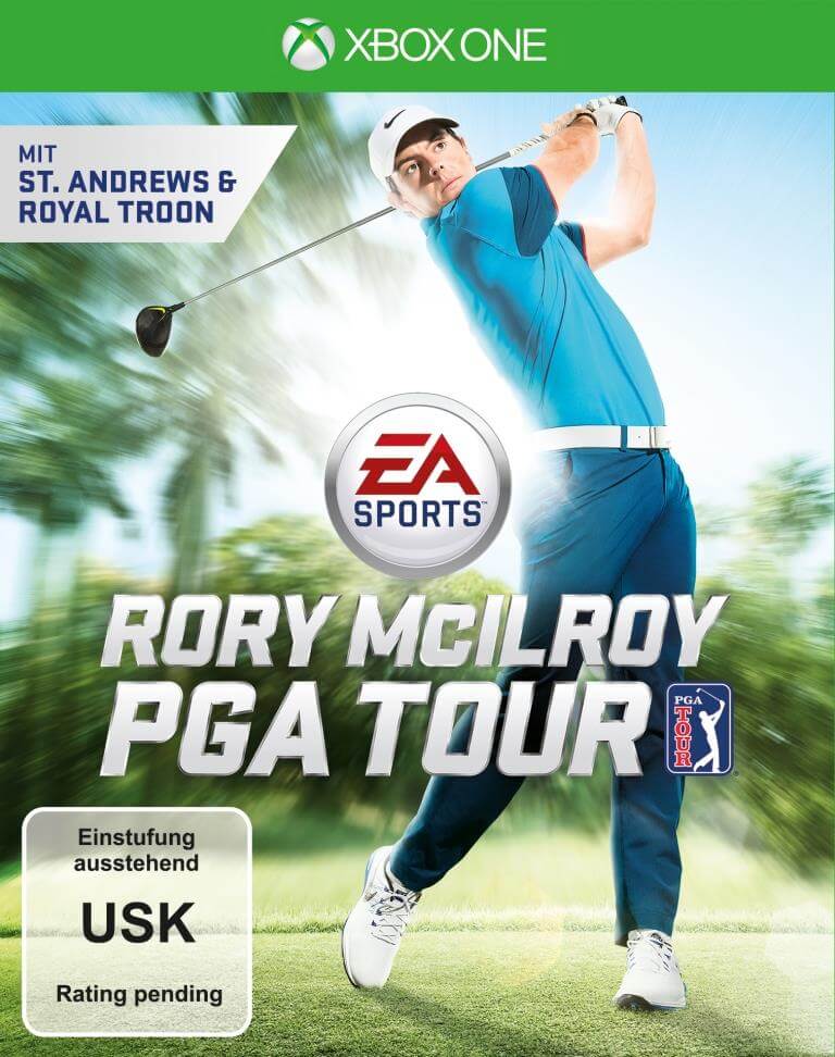 gamelover EA SPORTS RORY McILROY PGA TOUR