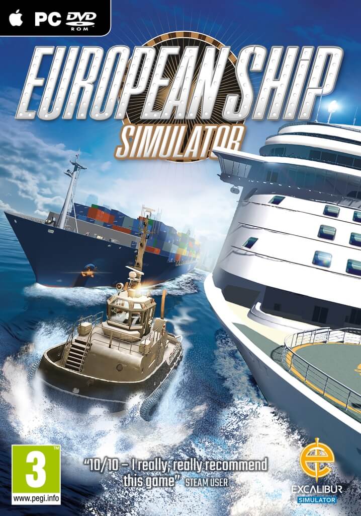 gamelover European Ship Simulator