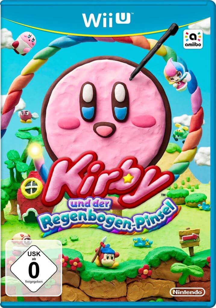 gamelover Kirby und der Regenbogen-Pinsel