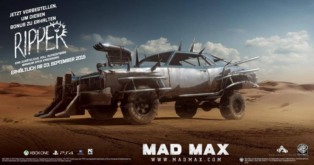 gamelover Mad Max Ripper