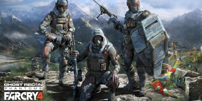 gamelover TOM CLANCY’S GHOST RECON PHANTOMS FAR CRY 4