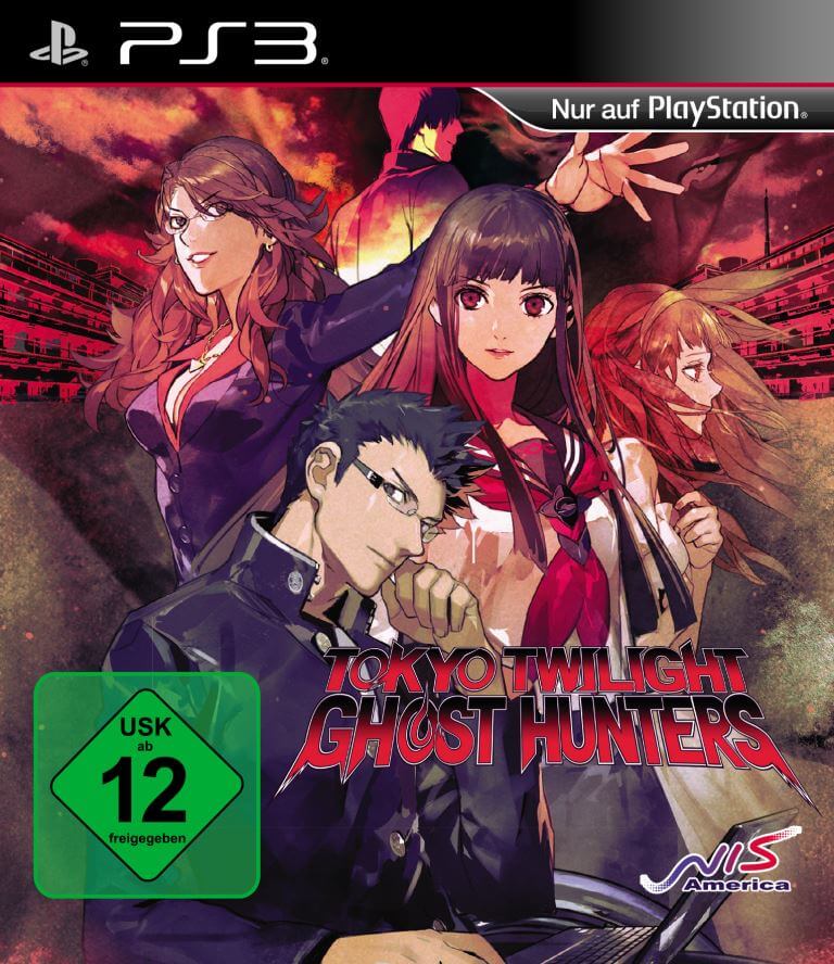 gamelover Tokyo Twilight Ghost Hunters