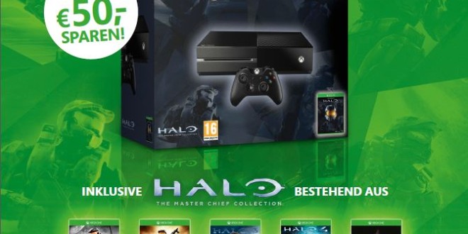 gamelover XboxOne HALO Bundle Ostern