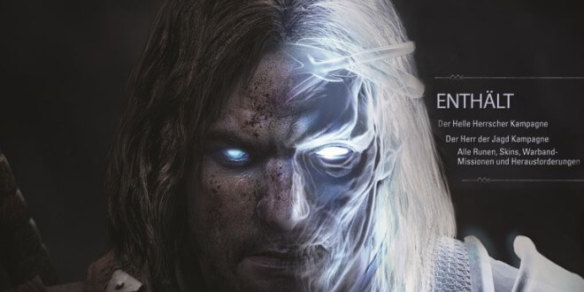 gamelover Mittelerde Mordors Schatten GOTY Edition