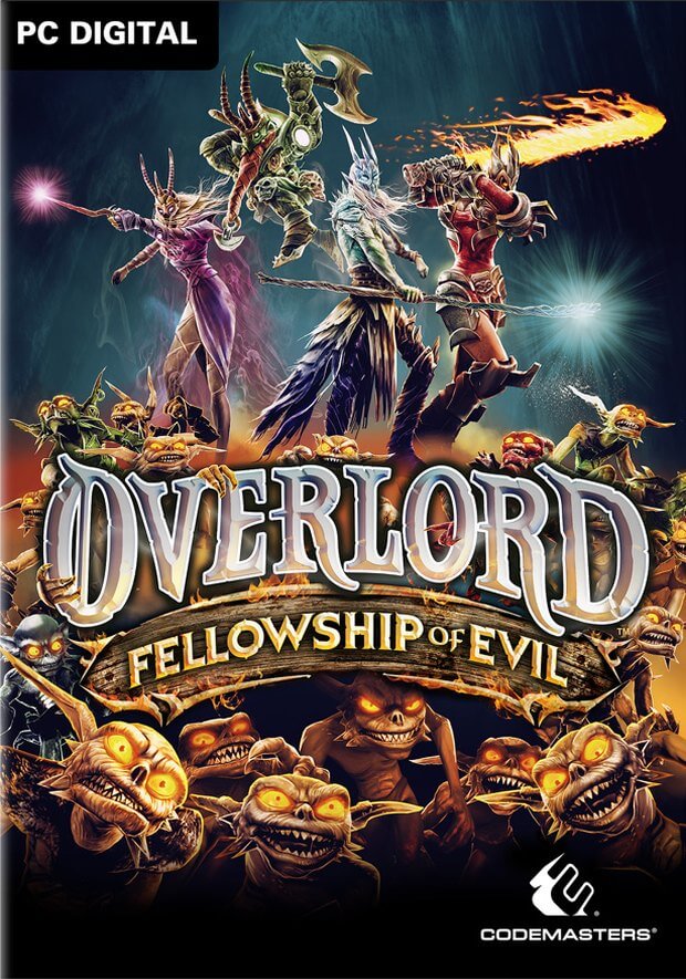 gamelover Overlord Fellowship of Evil