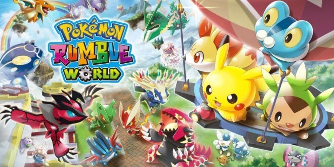 gamelover Pokemon Rumble World