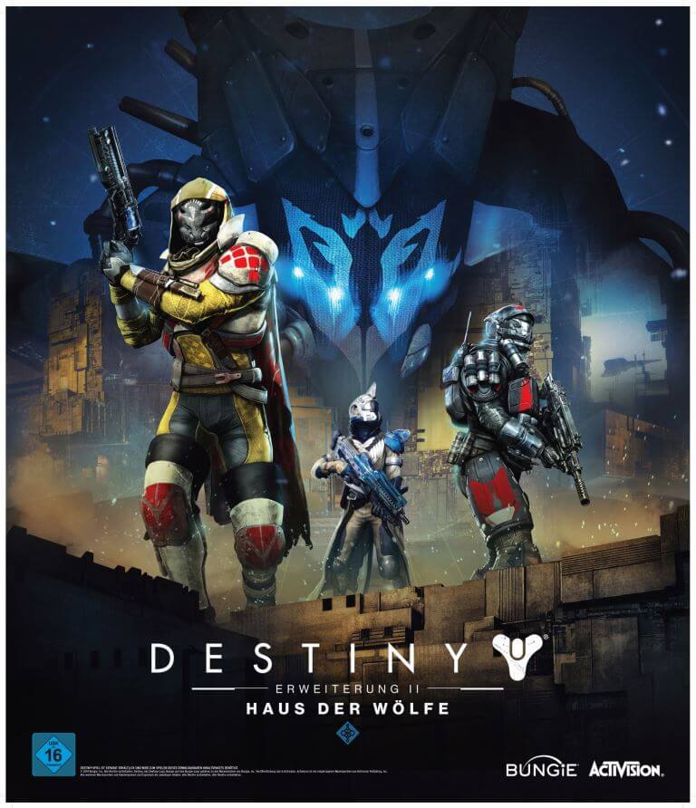 gamelover Destiny Haus der Wölfe