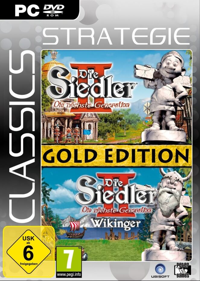 gamelover Die Siedler II