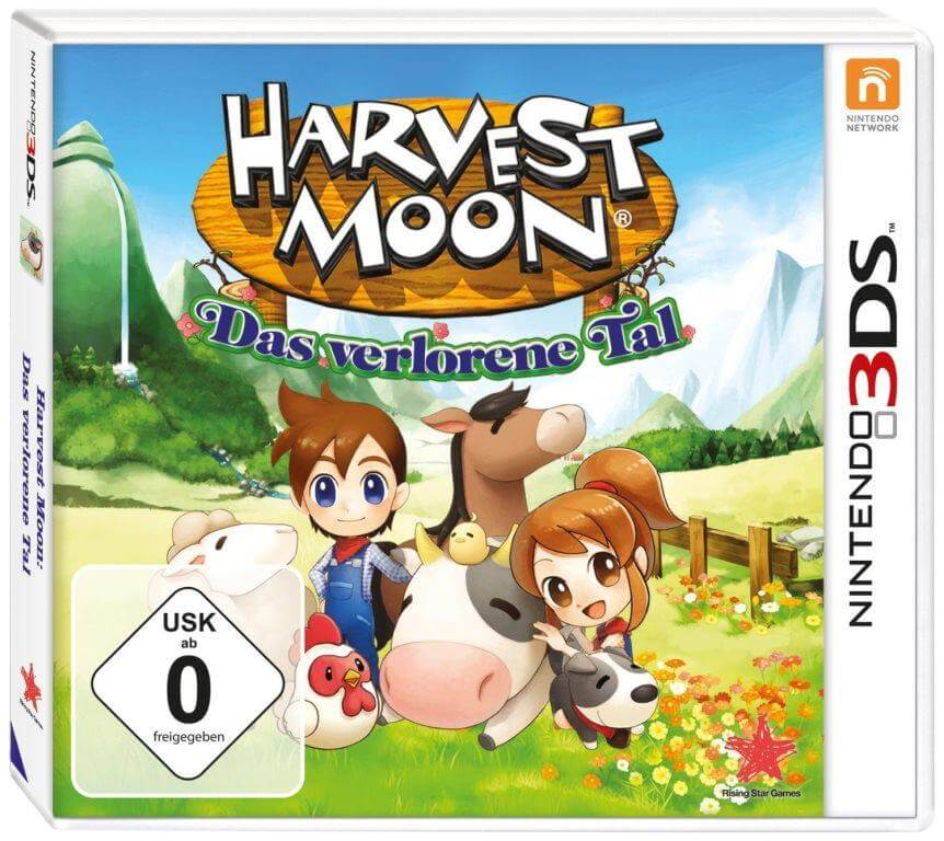 gamelover Harvest Moon Das verlorene Tal