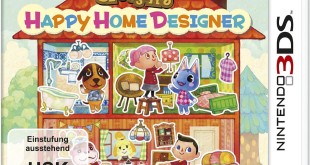 gamelover Animal Crossing Happy Home Designer
