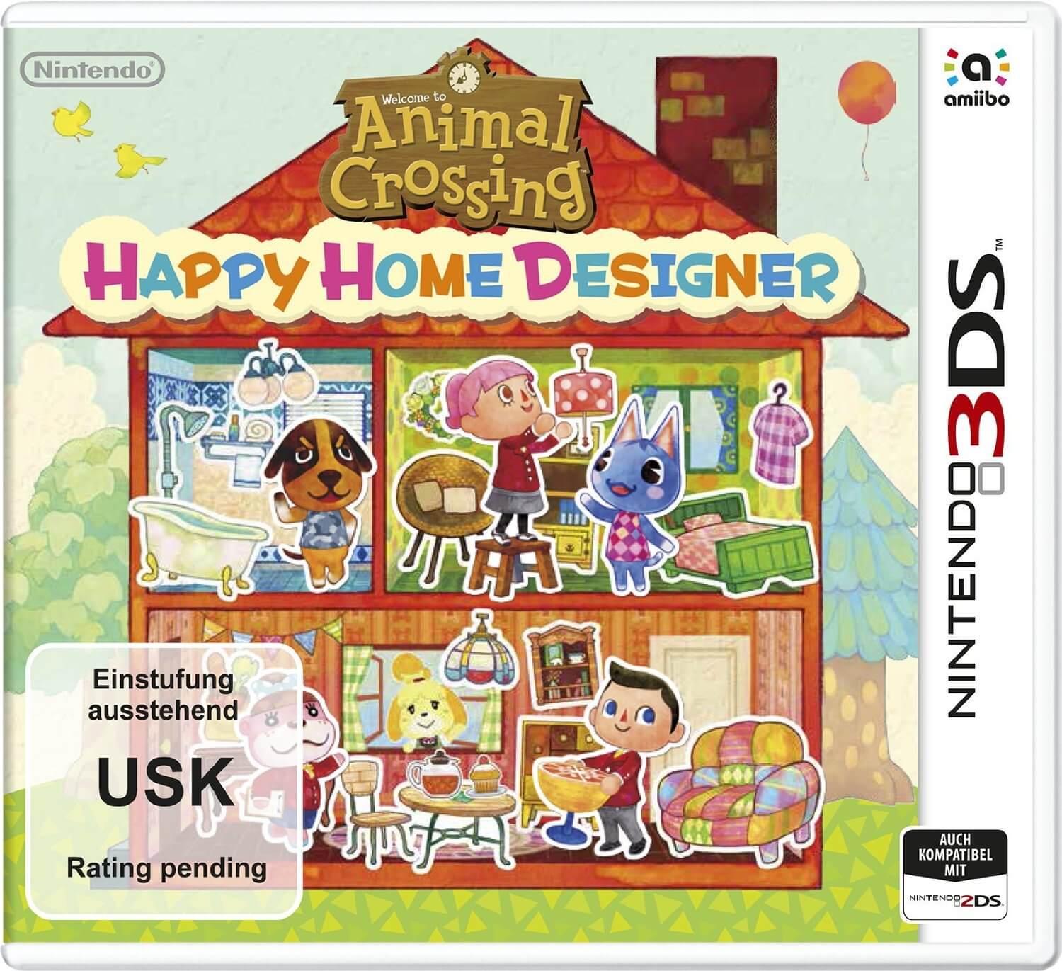 gamelover Animal Crossing Happy Home Designer