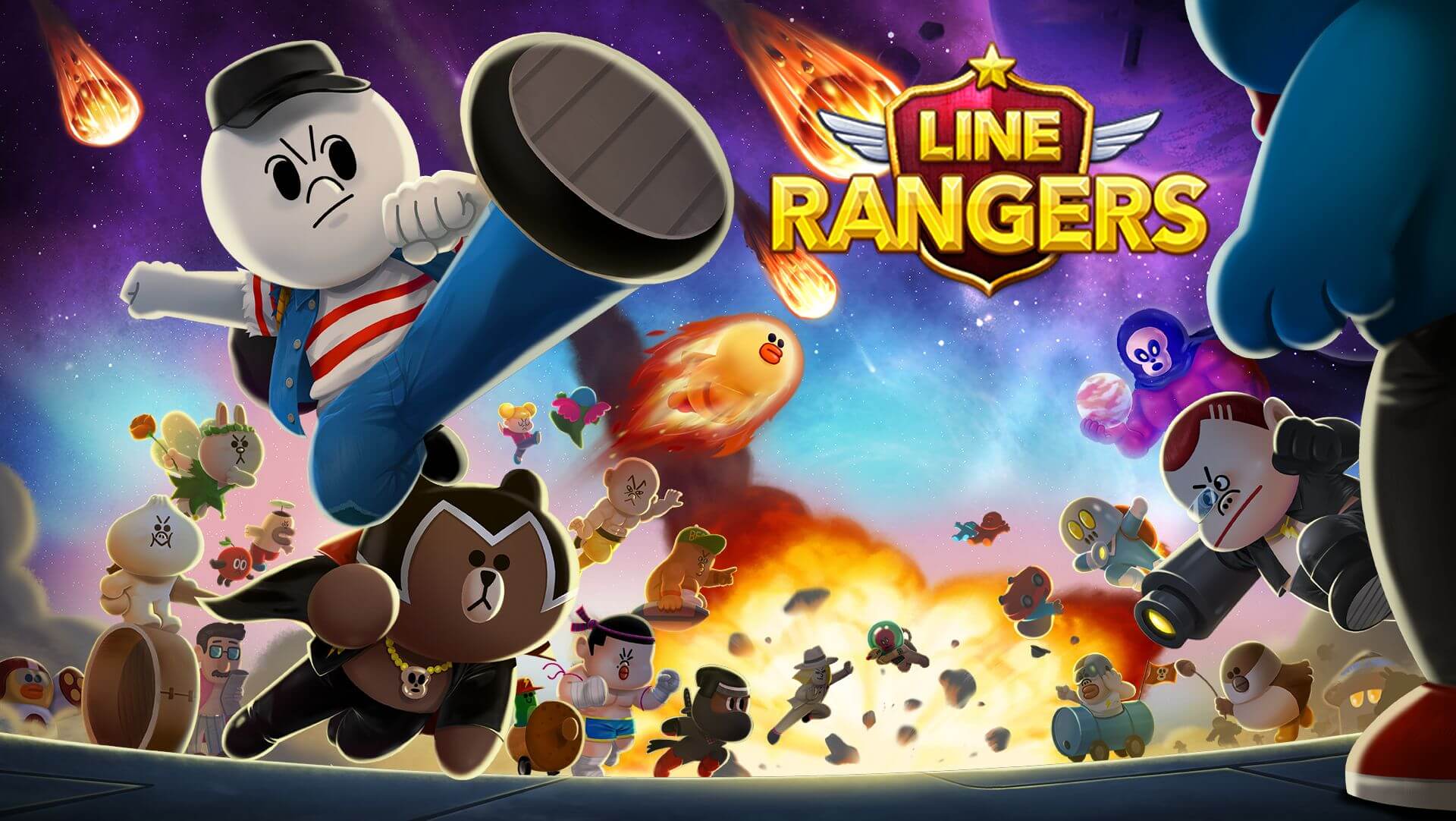 gamelover Line Rangers