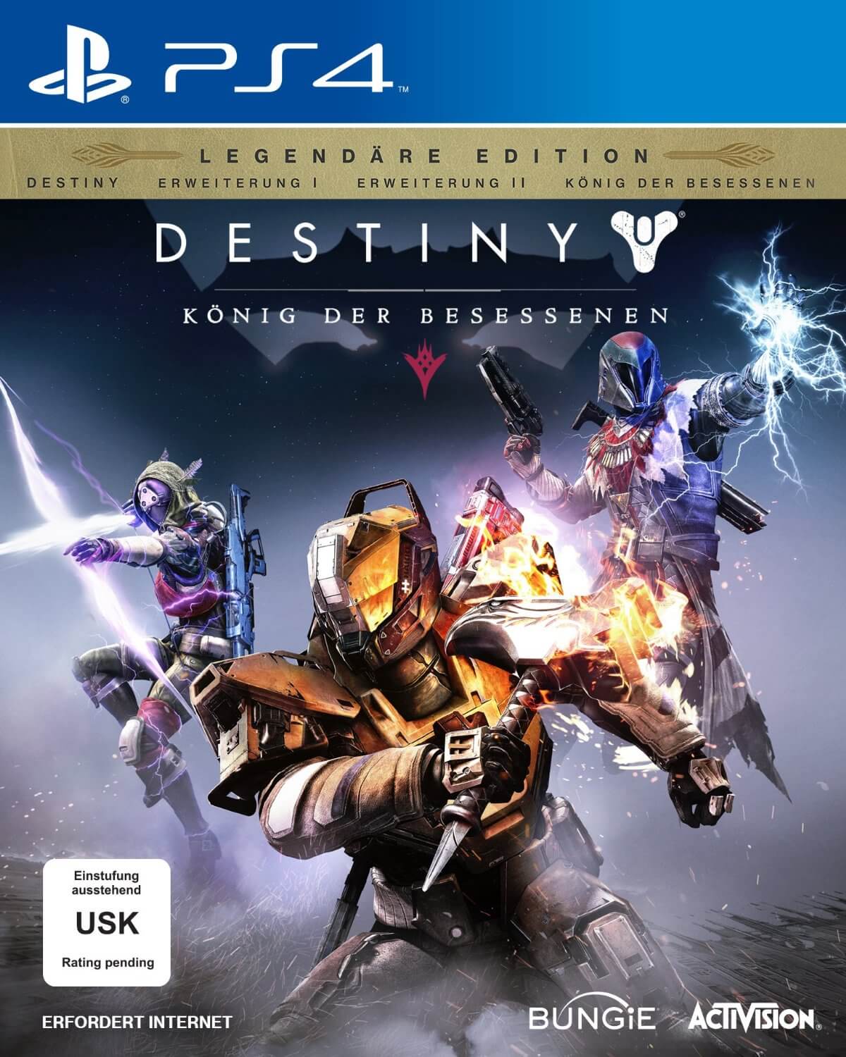 gamelover Destiny König der Besessenen