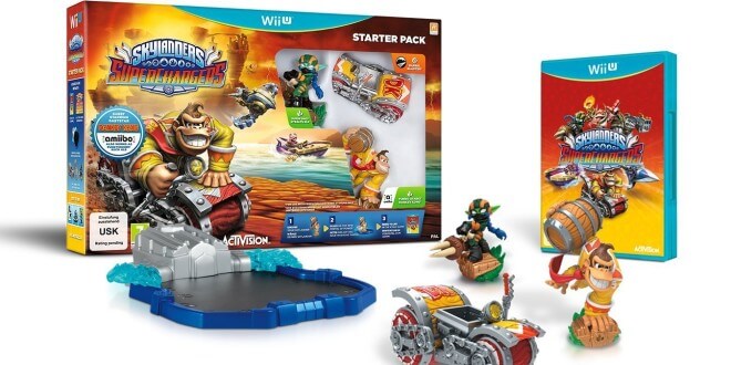 gamelover Skylanders SuperChargers Racing