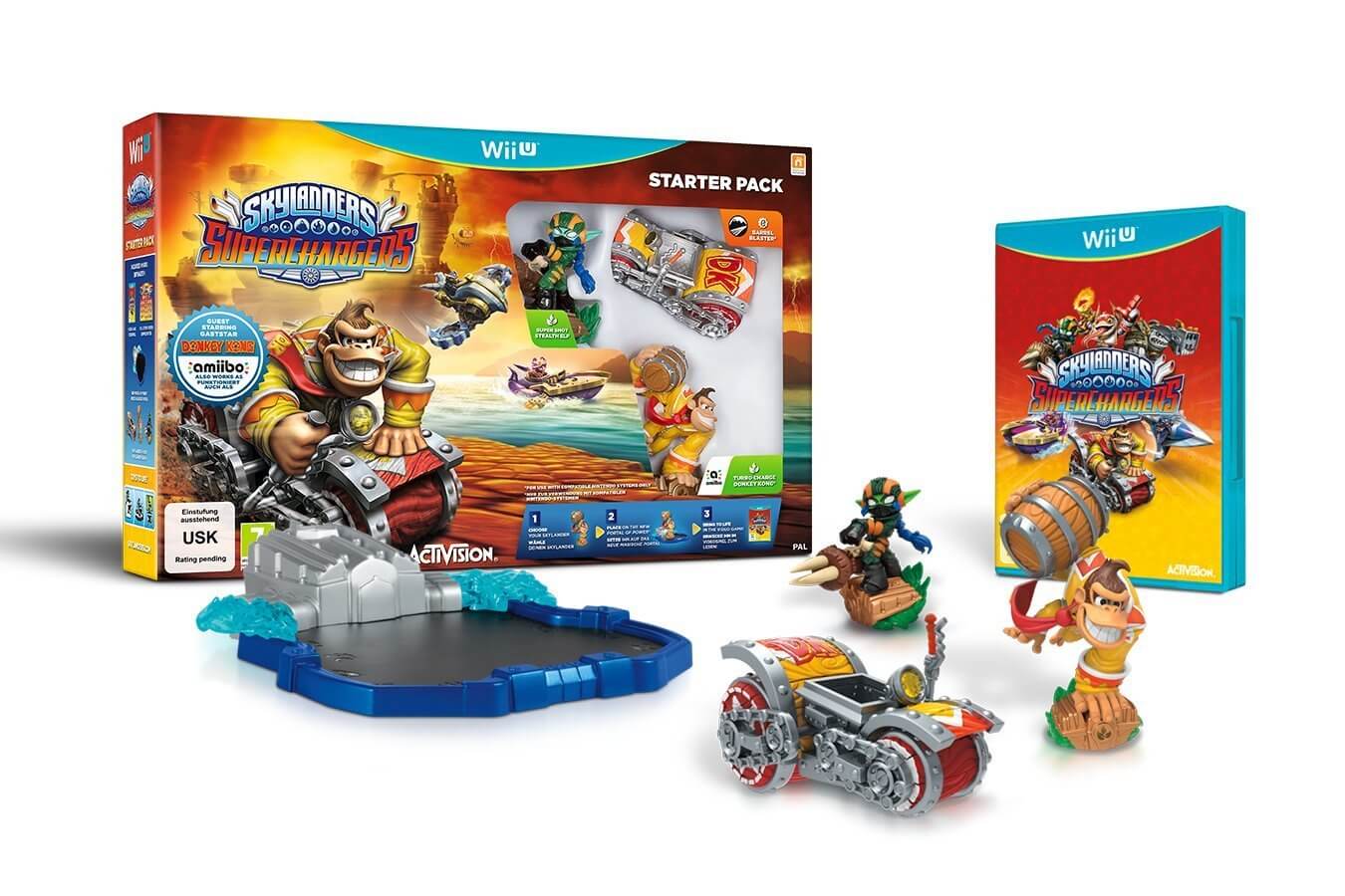 gamelover Skylanders SuperChargers Racing