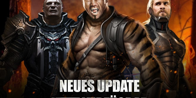 gamelover WWE Immortals