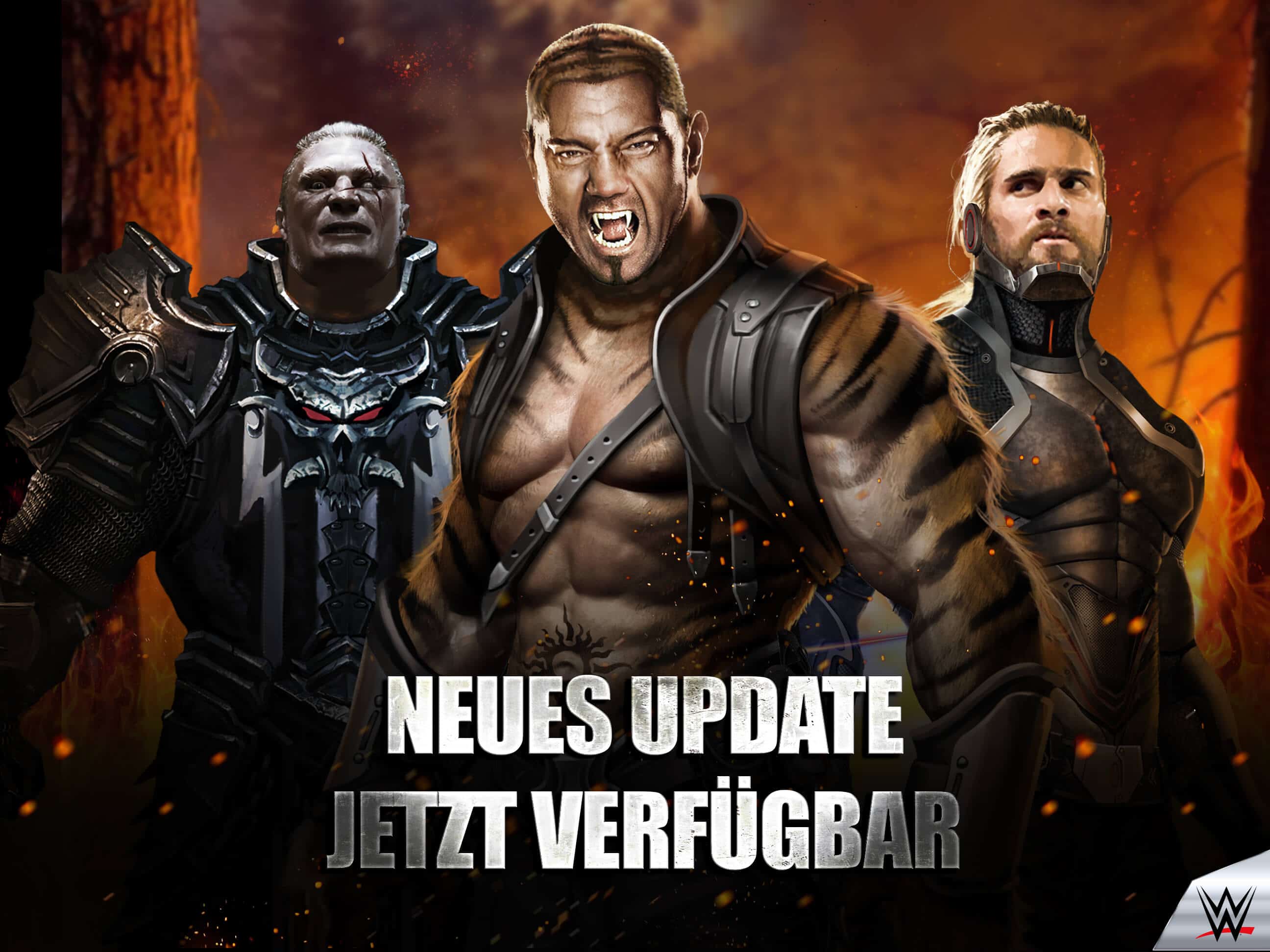 gamelover WWE Immortals