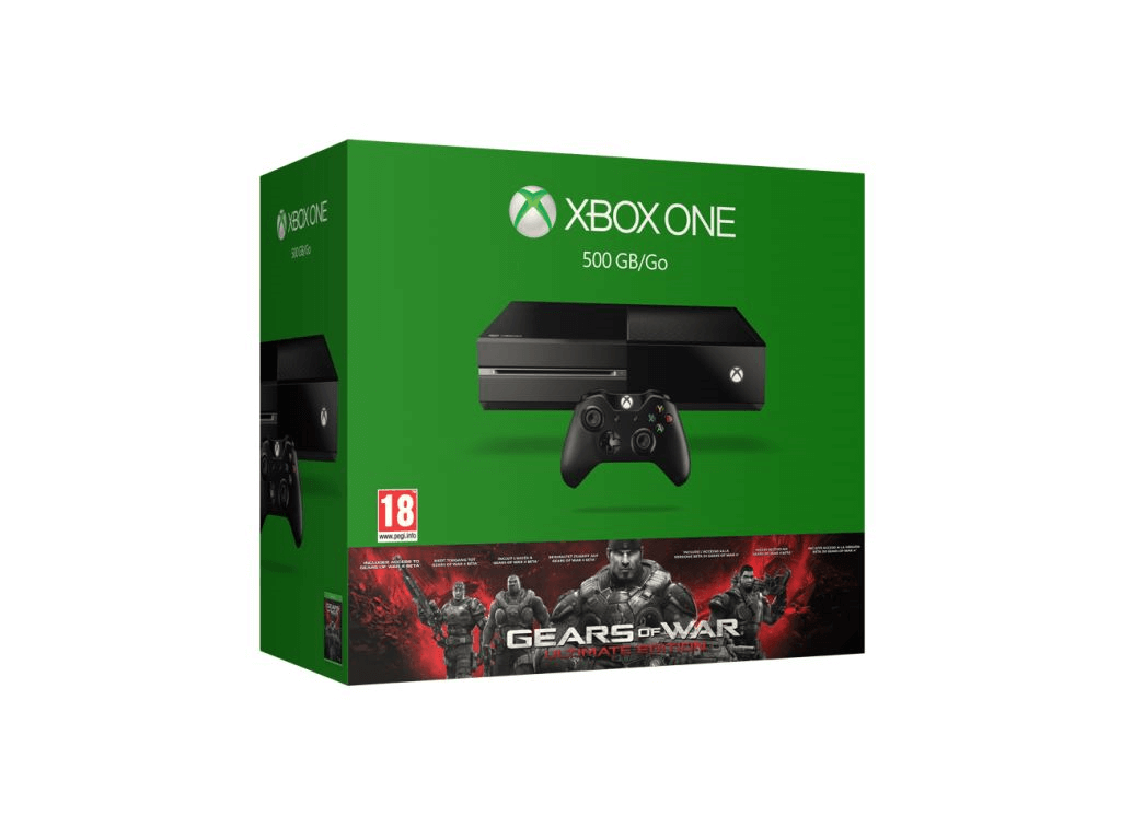 gamelover XboxOne GOW Ultimate Edition