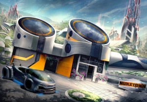 gamelover Call of Duty Black Ops III Nuketown