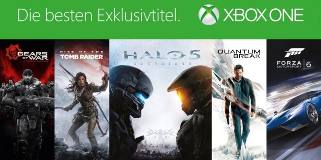 gamelover Xbox One Exklusivtitel