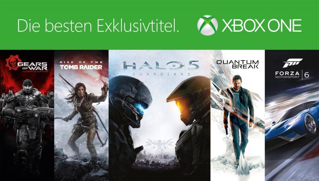 gamelover Xbox One Exklusivtitel