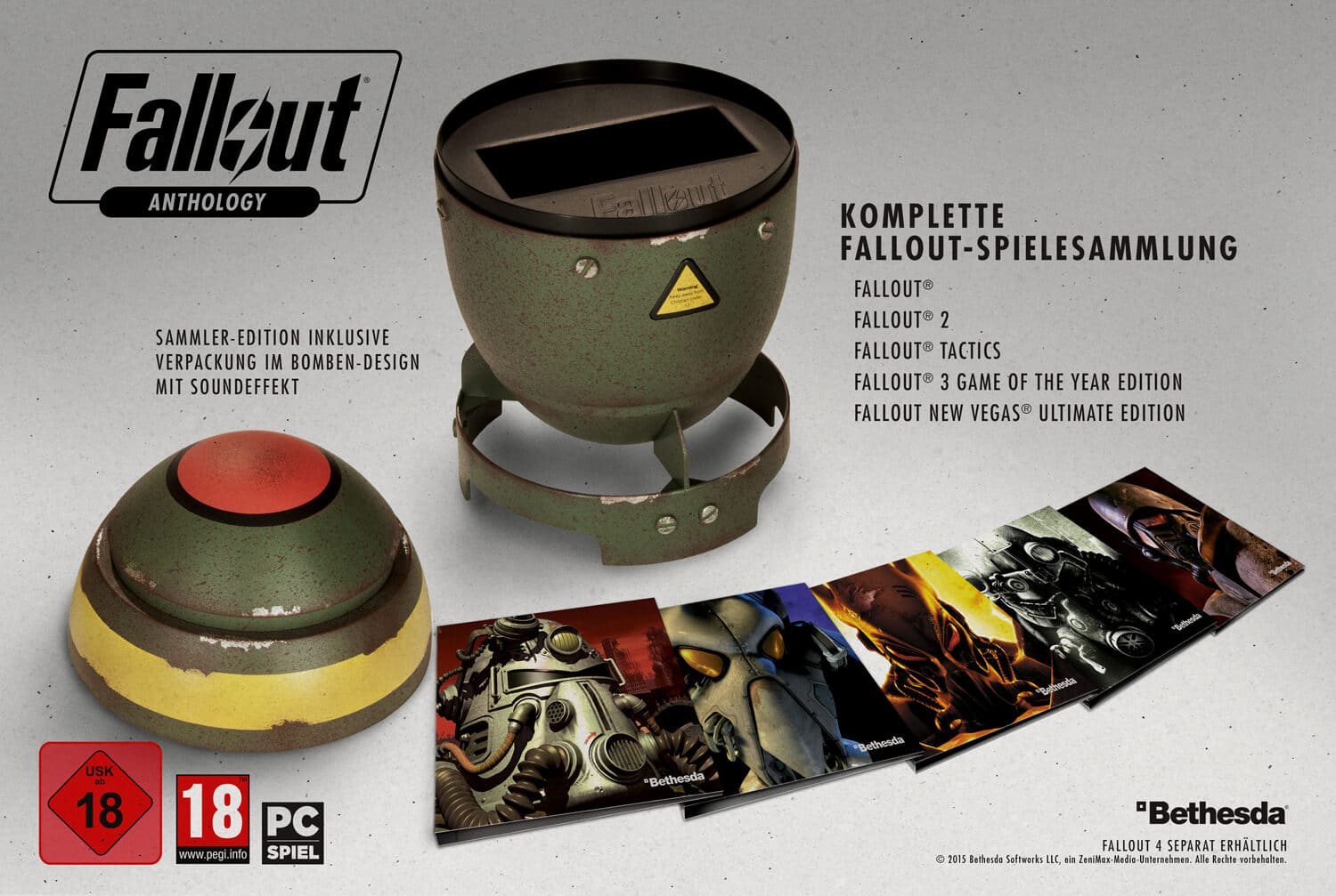 gamelover Fallout Anthology Compilation