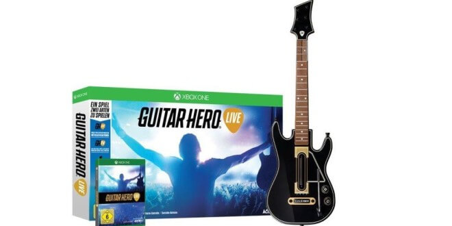 gamelover Guitar Hero Live