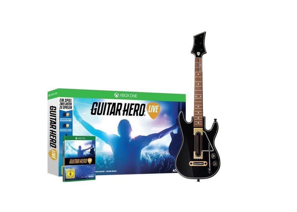 gamelover Guitar Hero Live