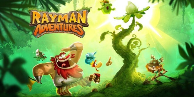 gamelover Rayman Adventures